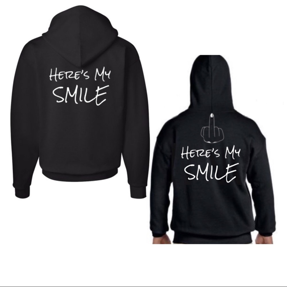 Here’s My Smile Hoodie